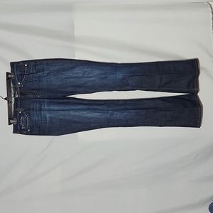 Joes Jeans Muse Bootcut Jeans Denim Blue Dark Wash Womens Size 18